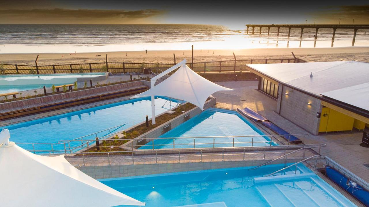 Beachside Bliss: 1 Bed 1 Bath Κράισττσερτς Εξωτερικό φωτογραφία